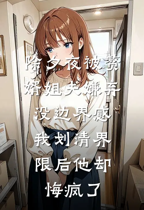 除夕夜被赘婿姐夫嫌弃没边界感，我划清界限后他却悔疯了