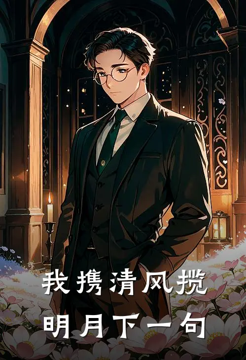 我携清风揽明月下一句