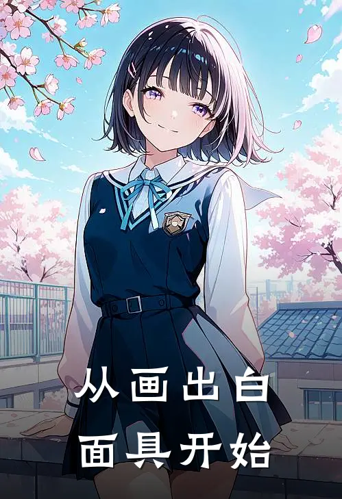 从画出白面具开始