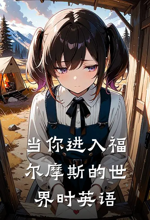 当你进入福尔摩斯的世界时英语