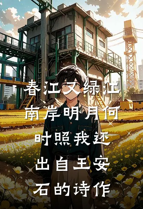 春江又绿江南岸明月何时照我还出自王安石的诗作