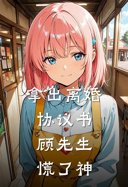 拿出离婚协议书，顾先生慌了神