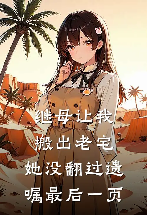 继母让我搬出老宅，她没翻过遗嘱最后一页(郑丽芳明远)无弹窗小说免费阅读_小说完整版免费阅读继母让我搬出老宅，她没翻过遗嘱最后一页郑丽芳明远