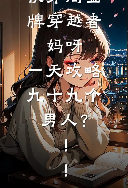 快穿局金牌穿越者：妈呀，一天攻略九十九个男人？！！